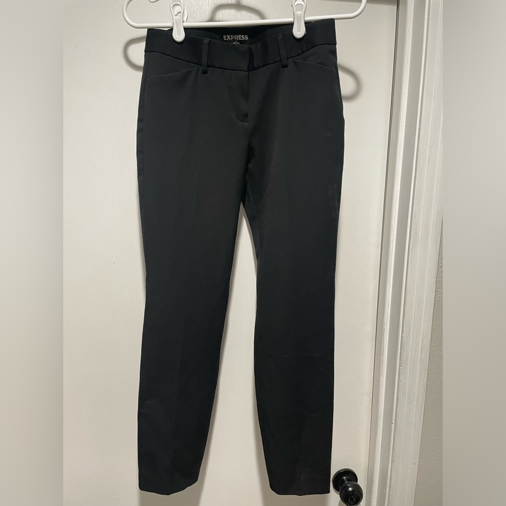 Black slacks